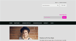 Desktop Screenshot of finderskeepershome.com