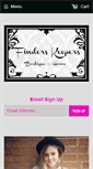 Mobile Screenshot of finderskeepershome.com